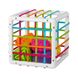 Сортер-куб зі стінками-шнурочками Fat Brain Toys InnyBin (F251ML)