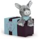 Мягкая игрушка Kaloo Les Amis Осел серый 19 см в коробке K963121