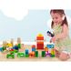 Дерев'яні кубики Viga Toys Ферма, 50 шт., 3 см (50285)