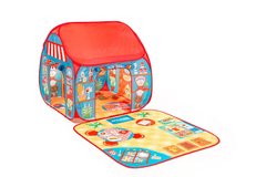 Ігрова палатка Pop-it-Up "Ресторан-Магазин" із ігровим килимком