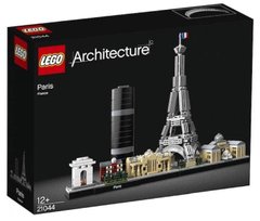Конструктор LEGO Париж Architecture