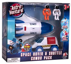 Ігровий набір Astro Venture космічний ровер і шаттл з фігурками астронавтів (63140)