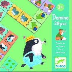 Гра дитяче доміно веселі тварини Djeco (DJ08115)