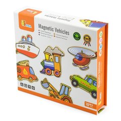 Набор магнитов Viga Toys Транспорт, 20 шт. (58924)