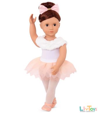 Лялька велика  Балерина Валенсіа 46 см Our Generation  BD31108Z