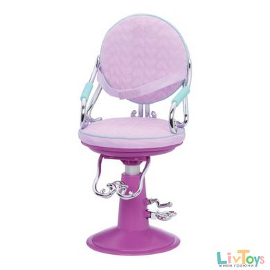 Набір аксесуарів Our Generation Крісло для салону фіолетове D37337Z