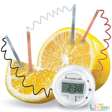 Набор для исследований 4M Лимонные часы (00-03306)