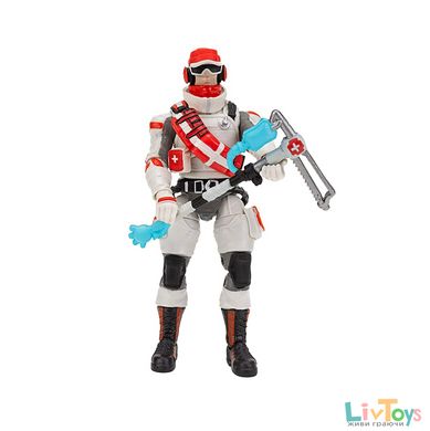 Коллекционная фигурка Solo Mode Triage Trooper S3, 10 см., Fortnite