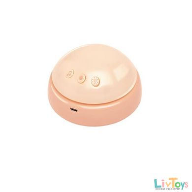 Музыкальная игрушка-ночник Hape Зайчик розовый (E0114)