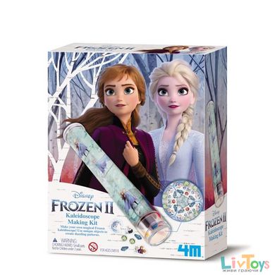 Калейдоскоп своїми руками 4M Disney Frozen 2 Холодне серце 2 (00-06207)