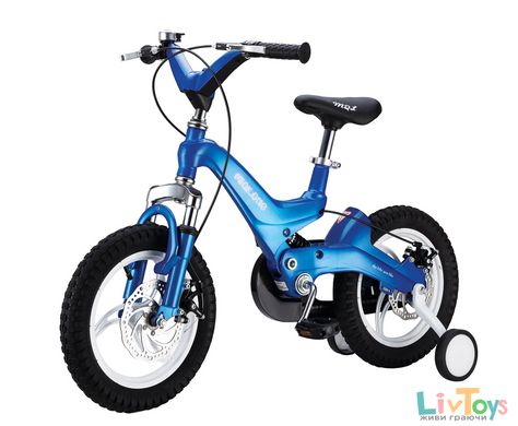 Детский велосипед Miqilong JZB Синий 16` MQL-JZB16-Blue