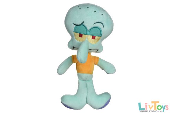 Мягкая игрaшка SpongeBob Mini Plush Squidward