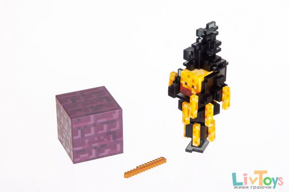 Коллекционная фигурка Blaze серия 3, Minecraft