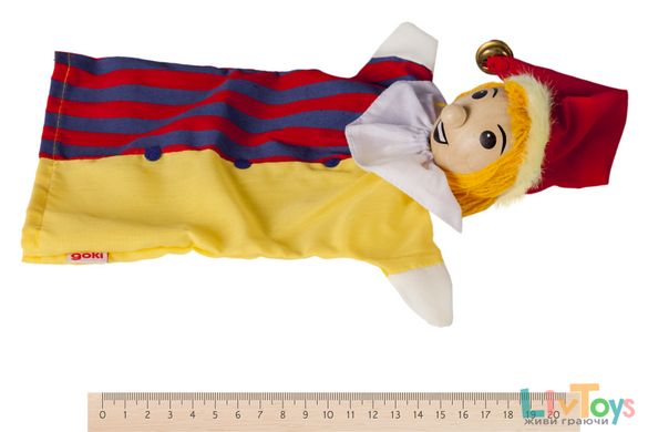 Лялька-рукавичка goki Клоун 51999G