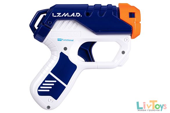 Іграшкова зброя Silverlit Lazer M.A.D. Black Ops (міні-бластер, мішень) LM-86861