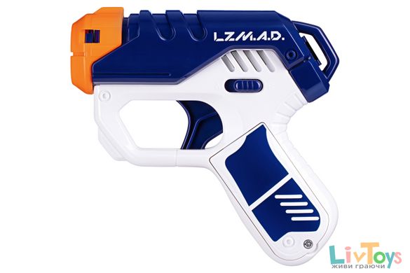 Игрушечное оружие Silverlit Lazer M.A.D. Black Ops (мини-бластер, мишень) LM-86861