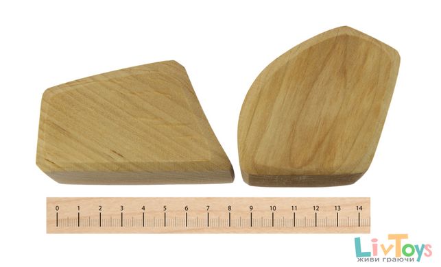 Nic Конструктор деревянный Натуральный маленький NIC523284