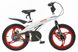 Дитячий велосипед Miqilong GN Білий 16` MQL-GN16-White