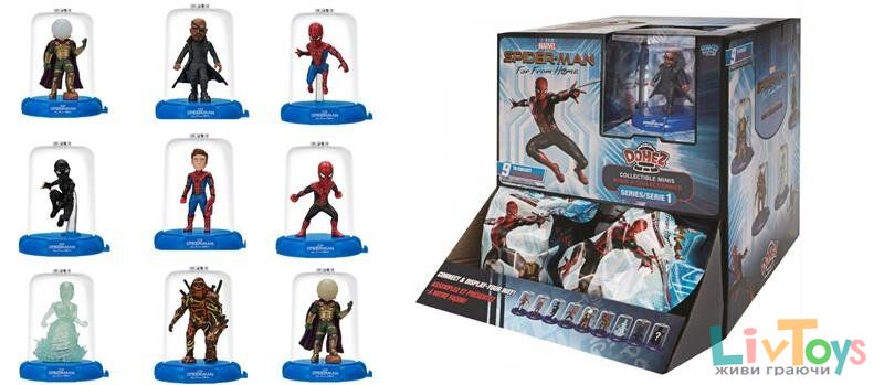Коллекционная фигурка Marvel's Spider-Man Far From Home S1 (1 фигурка), Domez
