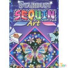 Набор для творчества Sequin Art STARDUST Бабочки SA1012