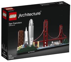 LEGO Architecture Конструктор Сан-Франциско