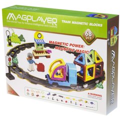 Детский конструктор MagPlayer 68 ед. (MPK-68)