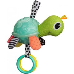 Іграшка м'яка навісна черепаха для самих маленьких (216478I)