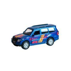 Автомодель - MITSUBISHI PAJERO SPORT (синий)