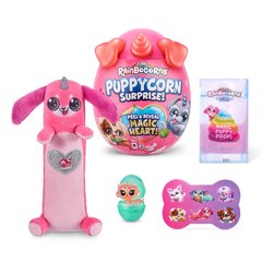 М'яка іграшка-сюрприз Rainbocorn-A (серія 4 Puppycorn Surprise)
