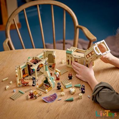 Конструктор LEGO Harry Potter Хогвартс: Кабинет Дамблдора 654 детали (76402)