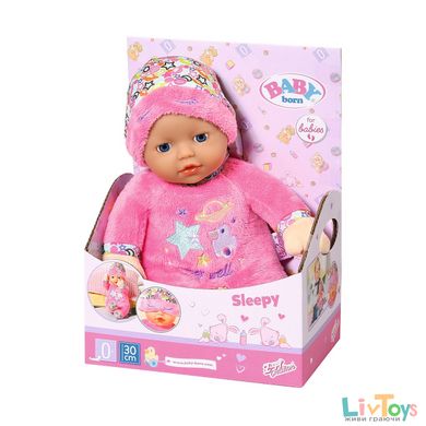 Кукла BABY BORN серии "Для малышей" - КРОШКА СОНЯ (30 cm)