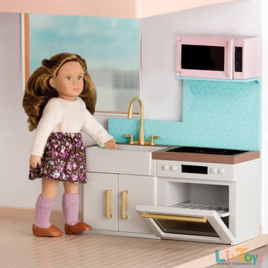 Набір для ляльок LORI сучасна кухня LO37043Z