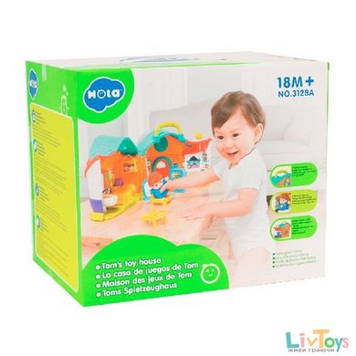 Музыкальная развивающая игрушка Hola Toys Кукольный домик Тома (3128A)