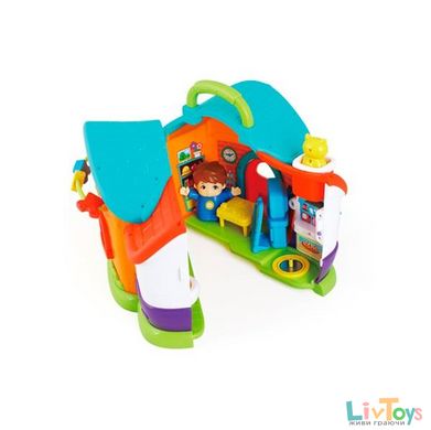 Музична розвивальна іграшка Hola Toys Ляльковий будиночок Тома (3128A)