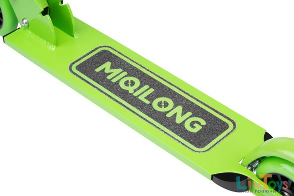Самокат Miqilong Cart Зелений