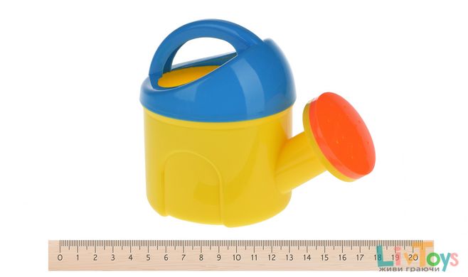 Набор для игры с песком Same Toy из лейки 4 шт (желтый) HY-1513WUt-1