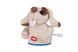 Маса для ліплення Paulinda Super Dough Circle Baby Собака заводний механізм, коричнева PL-081177-6