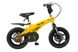 Детский велосипед Miqilong GN Желтый 12` MQL-GN12-Yellow