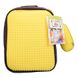 Набор рюкзак Classic желтый и пенал Upixel (WY-A001Ga)