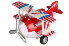 Самолет металлический инерционный Same Toy Aircraft красный SY8013AUt-3