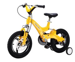 Дитячий велосипед Miqilong JZB Жовтий 16` MQL-JZB16-Yellow