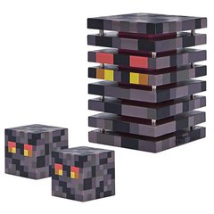 Коллекционная фигурка Magma Cube серия 4, Minecraft