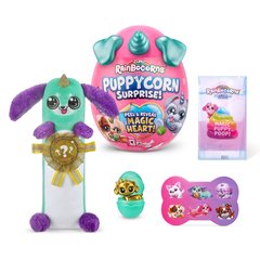 Мягкая игрушка-сюрприз Rainbocorn-B (серия 4 Puppycorn Surprise)
