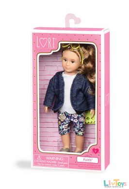 Кукла LORI 15 см Фейт LO31023Z
