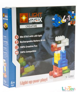Конструктор LIGHT STAX с LED подсветкой Creative S12002
