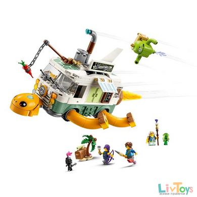 Конструктор LEGO Dreamzzz Фургон Черепаха місіс Кастільйо 434 деталі (71456)