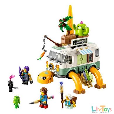 Конструктор LEGO Dreamzzz Фургон Черепаха місіс Кастільйо 434 деталі (71456)