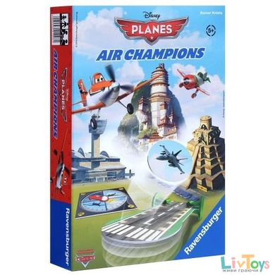 Настільна гра літаки повітряні чемпіони ravensburger (21096)