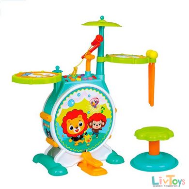 Музична іграшка Hola Toys Барабанна установка (3130)