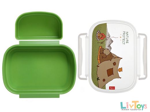 Ланчбокс sigikid Forest Grizzly